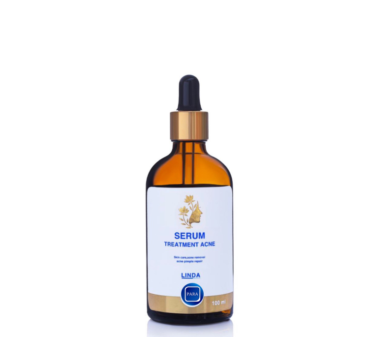 سرم ضد جوش پارالیندا مدل Anti Acne حجم 100 میلی لیتر
