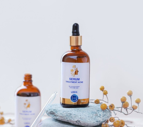 سرم ضد جوش پارالیندا مدل Anti Acne حجم 100 میلی لیتر