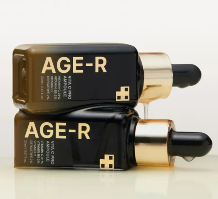 سرم روشن کننده صورت مدی کیوب مدل Age R Vitamin C حجم 20 میلی لیتر
