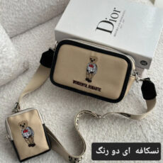 کیف رودوشی زنانه مدل تدی کد 7712