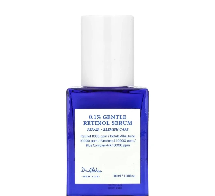 سرم ضد چروک دکتر آلتیا مدل 01% Gentle Retinol حجم 30 میلی لیتر