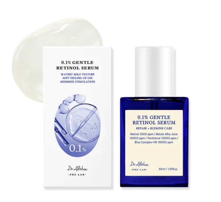 سرم ضد چروک دکتر آلتیا مدل 01% Gentle Retinol حجم 30 میلی لیتر