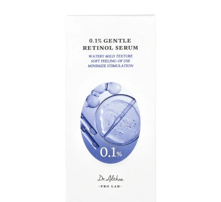 سرم ضد چروک دکتر آلتیا مدل 01% Gentle Retinol حجم 30 میلی لیتر