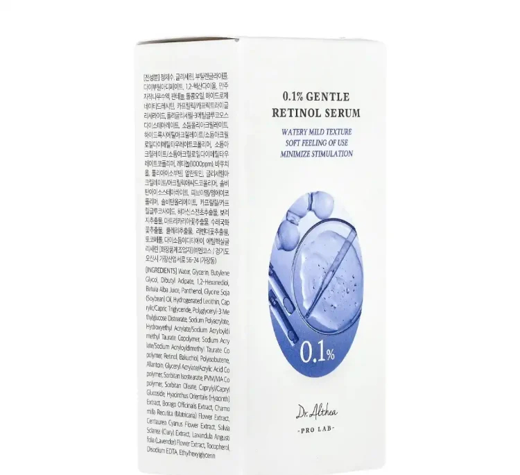 سرم ضد چروک دکتر آلتیا مدل 01% Gentle Retinol حجم 30 میلی لیتر