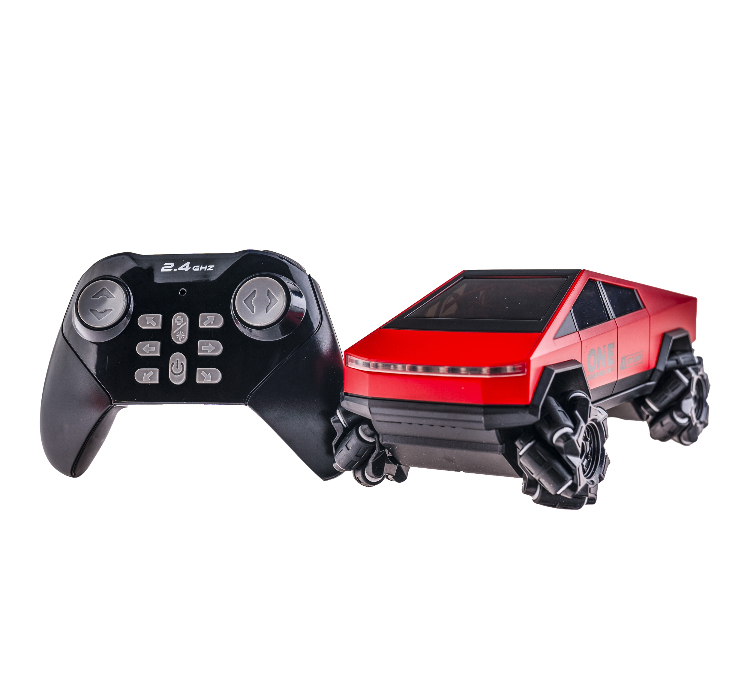 ماشین بازی کنترلی مدل تسلا کد RC QTX RIFT STUNT-2026