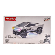 ماشین بازی کنترلی مدل تسلا کد RC QTX RIFT STUNT-2026