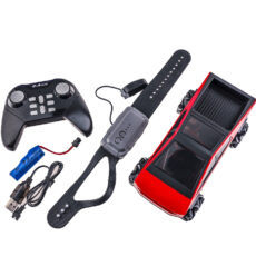 ماشین بازی کنترلی مدل تسلا کد RC QTX RIFT STUNT-2026