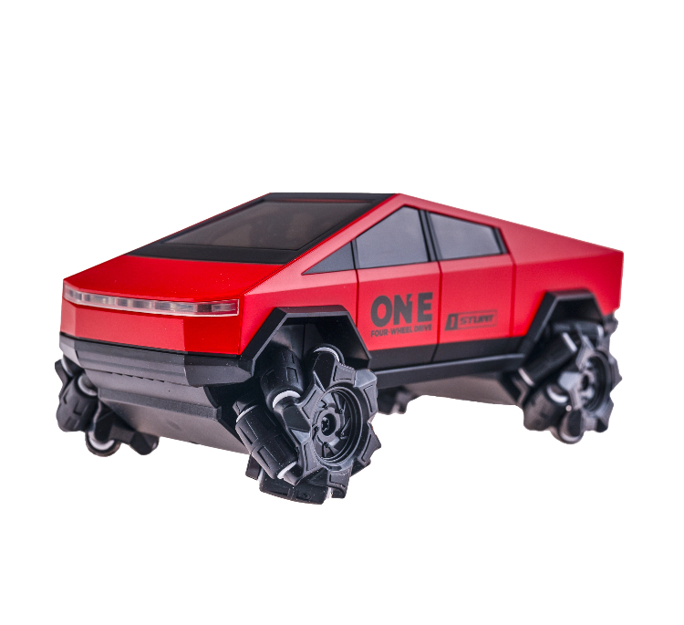 ماشین بازی کنترلی مدل تسلا کد RC QTX RIFT STUNT-2026