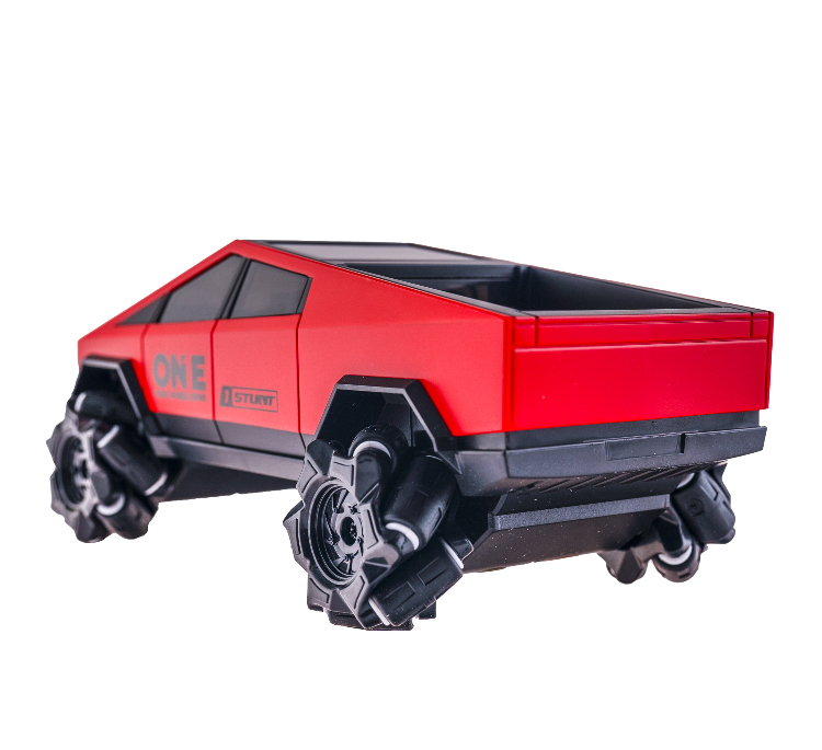 ماشین بازی کنترلی مدل تسلا کد RC QTX RIFT STUNT-2026