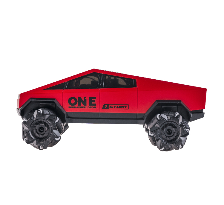 ماشین بازی کنترلی مدل تسلا کد RC QTX RIFT STUNT-2026