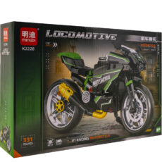 ساختنی 331 تکه مینگدی مدل موتور سیکلت کد V1-RACING2228