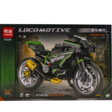 ساختنی 331 تکه مینگدی مدل موتور سیکلت کد V1-RACING2228