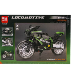 ساختنی 331 تکه مینگدی مدل موتور سیکلت کد V1-RACING2228