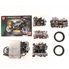 ساختنی 331 تکه مینگدی مدل موتور سیکلت کد V1-RACING2228