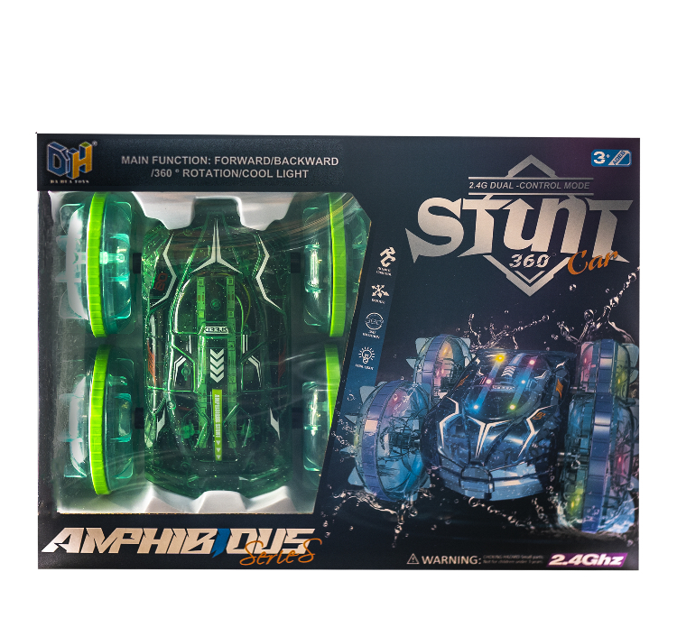 ماشین بازی کنترلی مدل STUNT 360 کد DH-661