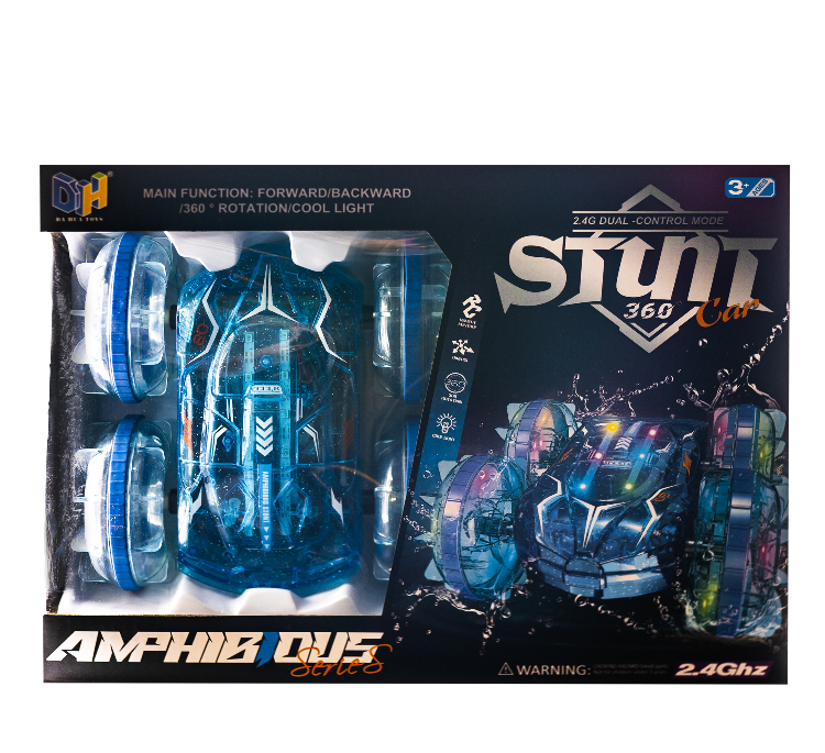 ماشین بازی کنترلی مدل STUNT 360 کد DH-661