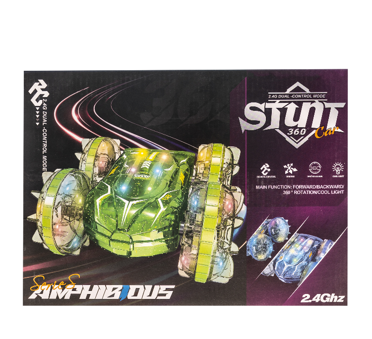 ماشین بازی کنترلی مدل STUNT 360 کد DH-661