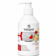 کرم مرطوب کننده دست و صورت تاپ شاپ مدل Herbal Oil حجم 500 میلی لیتر