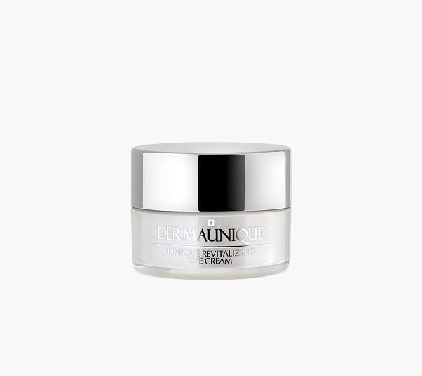 کرم ضدچروک و احیا کننده دور چشم درمایونیک مدل Unique Revitalizing حجم 15 میلی لیتر