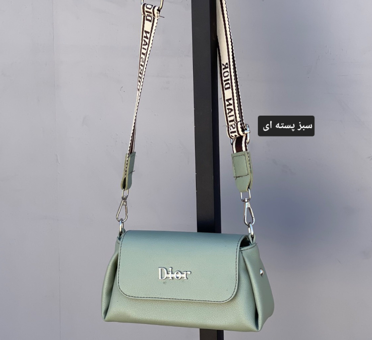 کیف رودوشی زنانه طرح دیور مدل دینا کد 1370