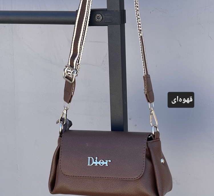 کیف رودوشی زنانه طرح دیور مدل دینا کد 1370