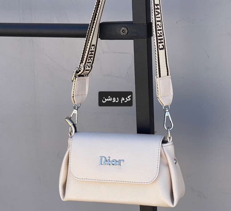کیف رودوشی زنانه طرح دیور مدل دینا کد 1370