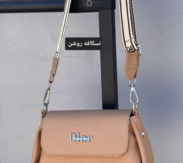 کیف رودوشی زنانه طرح دیور مدل دینا کد 1370