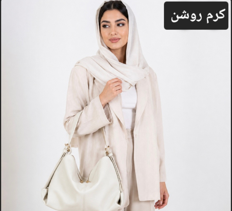 کیف رودوشی زنانه مدل مهشید کد 1366