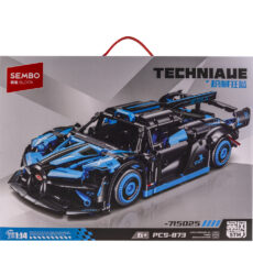 ساختنی 873 تکه سمبوبلاک مدل ماشین سوپراسپرت کد TECHNIAUE-715025