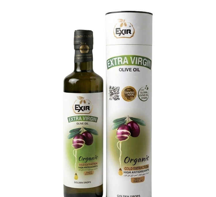 روغن زیتون فوق فرابکر اکسیر پلاس حجم 700 میلی لیتر