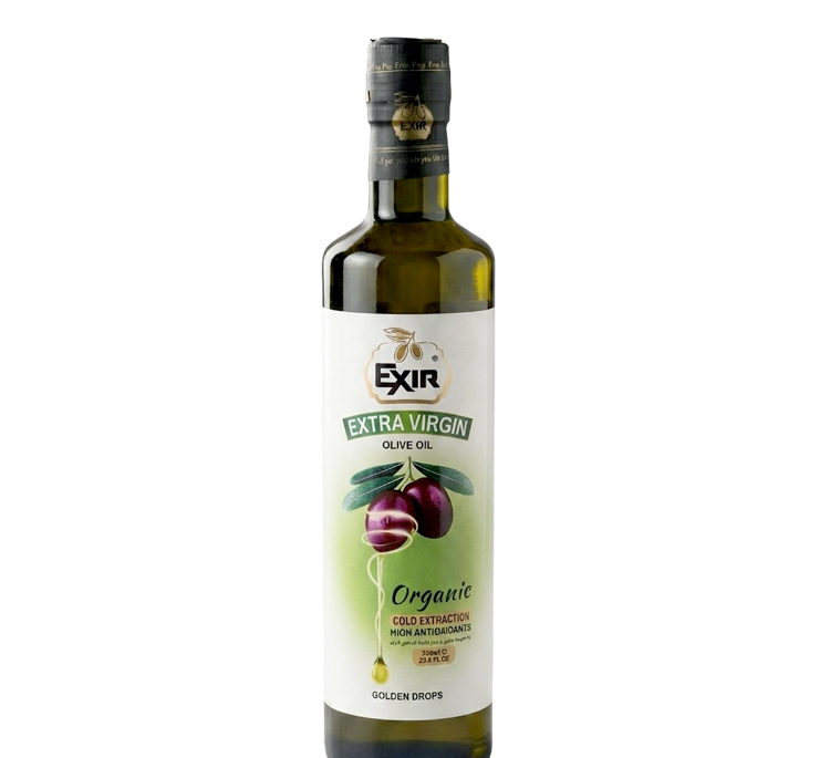 روغن زیتون فوق فرابکر اکسیر پلاس حجم 700 میلی لیتر