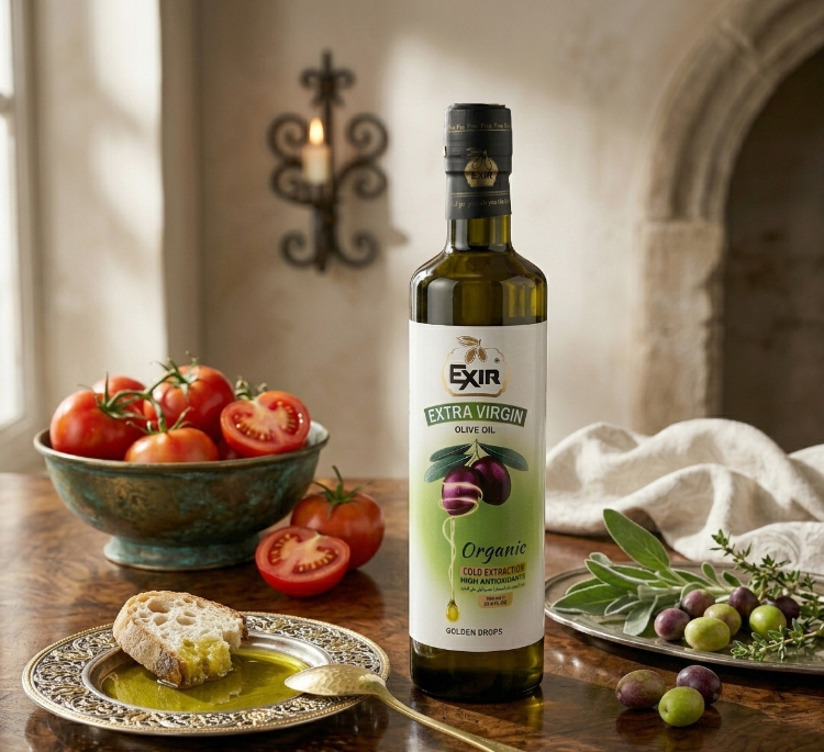 روغن زیتون فوق فرابکر اکسیر پلاس حجم 700 میلی لیتر