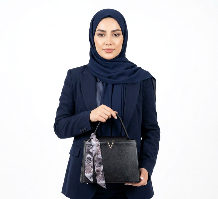 کیف زنانه مدل ویولت کد kif77_5612