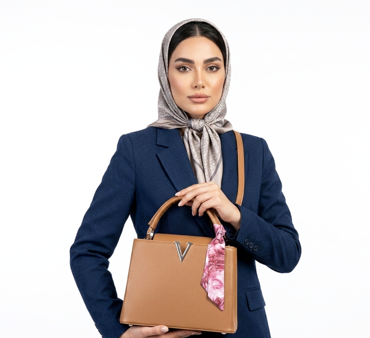 کیف زنانه مدل ویولت کد kif77_5612