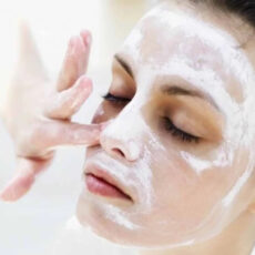 روشن کننده و لایه بردار صورت و گردن استادرم مدل Lightening Buffing وزن 250 گرم
