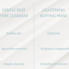 روشن کننده و لایه بردار صورت و گردن استادرم مدل Lightening Buffing وزن 250 گرم