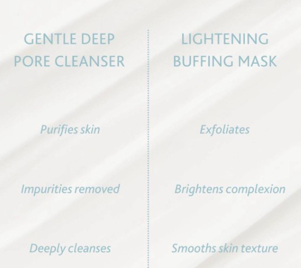 روشن کننده و لایه بردار صورت و گردن استادرم مدل Lightening Buffing وزن 250 گرم