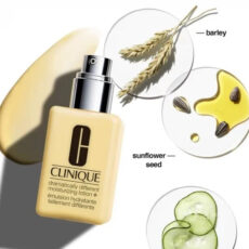 ژل آبرسان کلینیک مدل dramatically Gel مناسب پوست چرب مختلط حجم 125 میلی لیتر