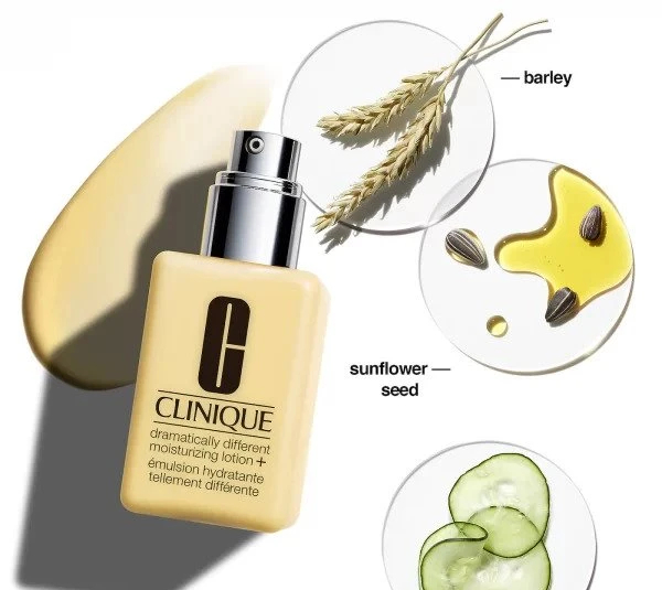 ژل آبرسان کلینیک مدل dramatically Gel مناسب پوست چرب مختلط حجم 125 میلی لیتر