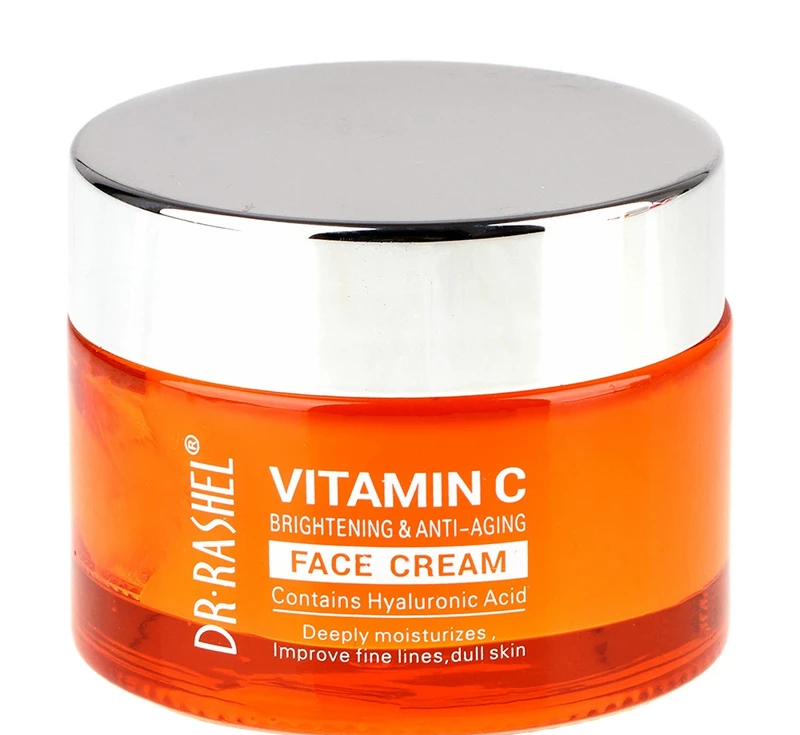 کرم ضد لک دکتر راشل مدل Vitamin C حجم 50 میلی لیتر