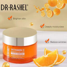کرم ضد لک دکتر راشل مدل Vitamin C حجم 50 میلی لیتر