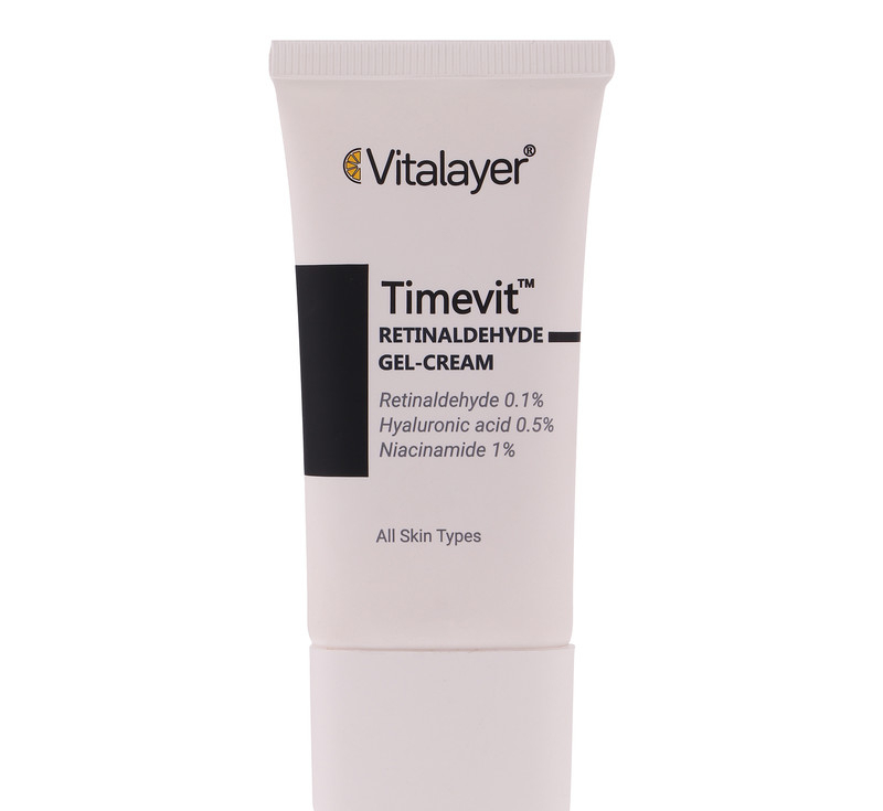 کرم ضد چروک ویتالیر مدل Timevit حجم 30 میلی لیتر