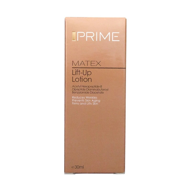 لوسیون سفتکننده پوست پریم مدل Matex حجم 30 میلیلیتر