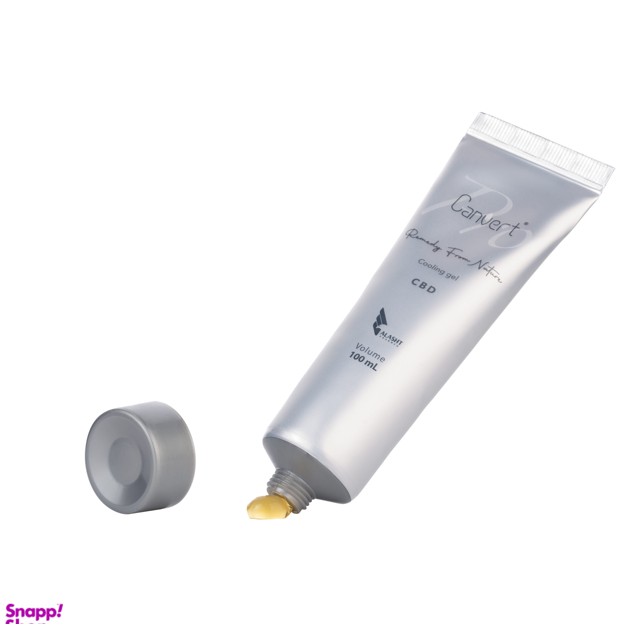 ژل خنک کننده کنورت پرو حاوی 0.5 منتول حجم 100 میلی لیتر