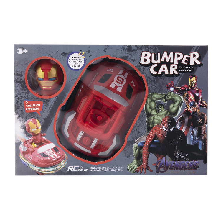 ماشین بازی کنترلی مدل BUMPER CAR کد RC-1100