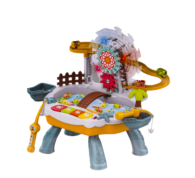 بازی آموزشی مدل ماهیگیری 2IN1 کد 2-HAPPY FISHING-8307