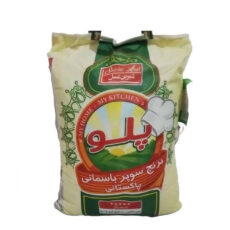 برنج سوپر باسماتی پاکستانی پلو شیرین عسل وزن 10 کیلوگرم