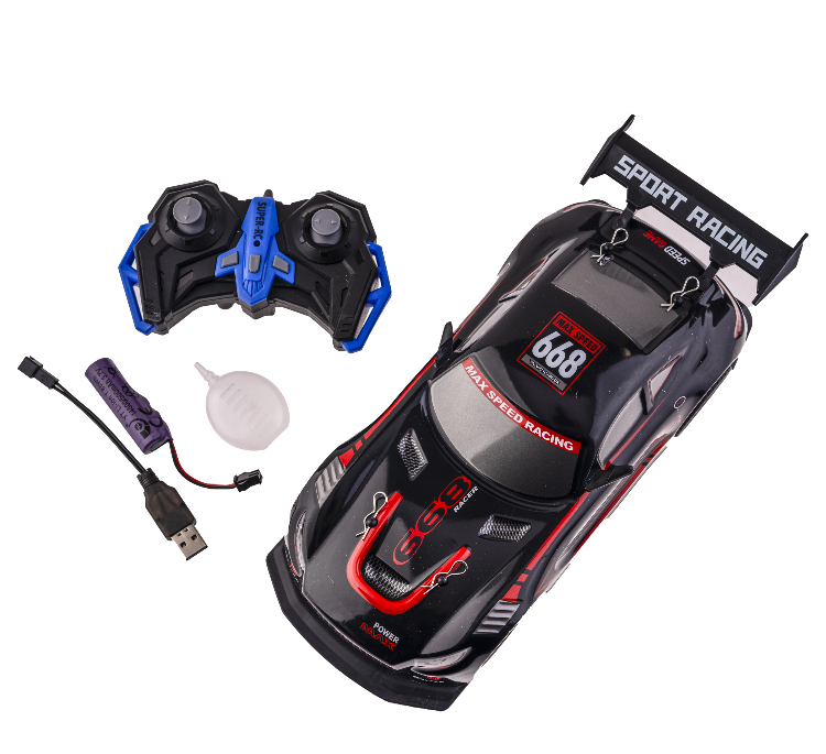 ماشین بازی کنترلی مدل HIGH SPEED-DRIFT دودزا کد 668