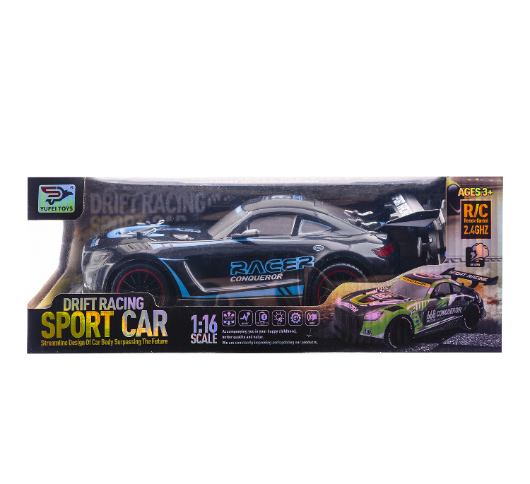 ماشین بازی کنترلی مدل HIGH SPEED-DRIFT دودزا کد 668