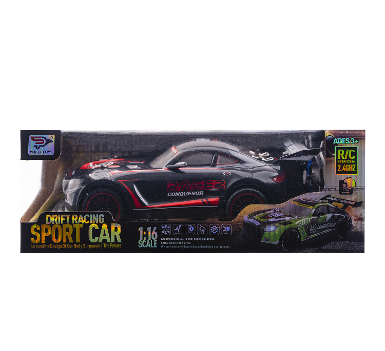 ماشین بازی کنترلی مدل HIGH SPEED-DRIFT دودزا کد 668